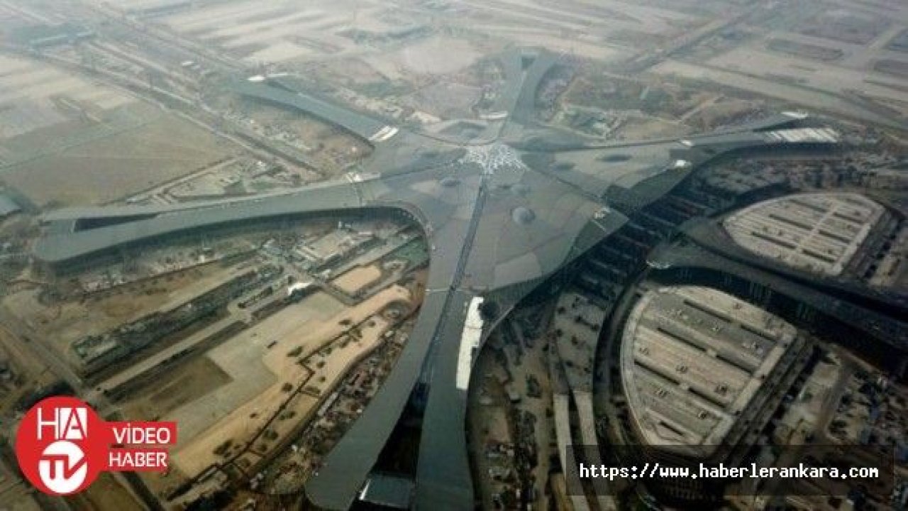 Pekin'in yeni havalimanı uçuşlara açıldı