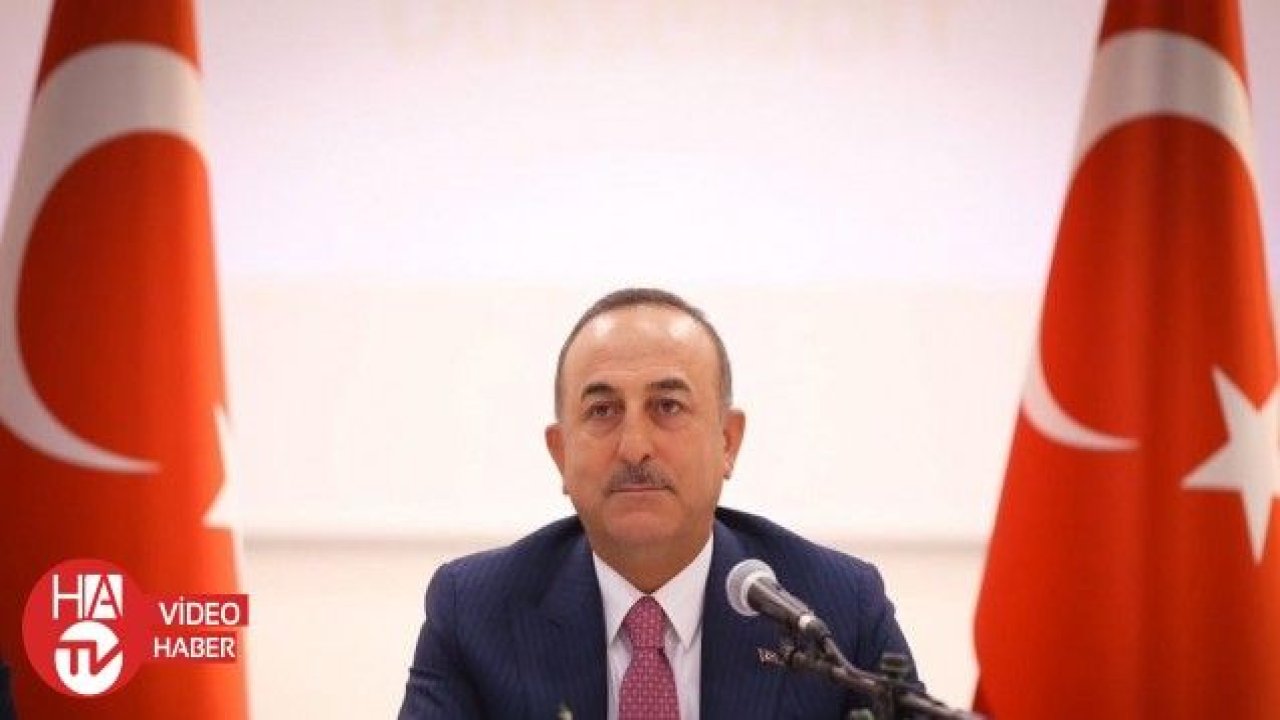 Dışişleri Bakanı Çavuşoğlu’dan operasyon açıklaması