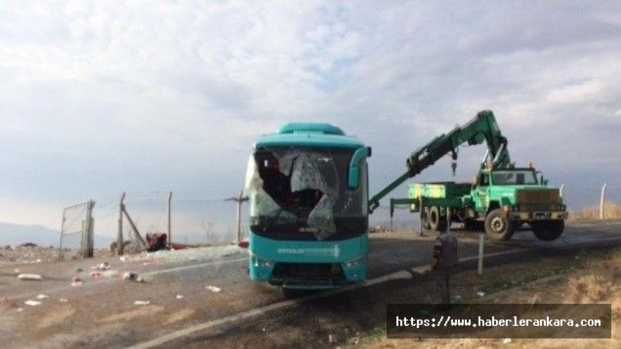 Çankırı’da trafik kazası: 34 yaralı