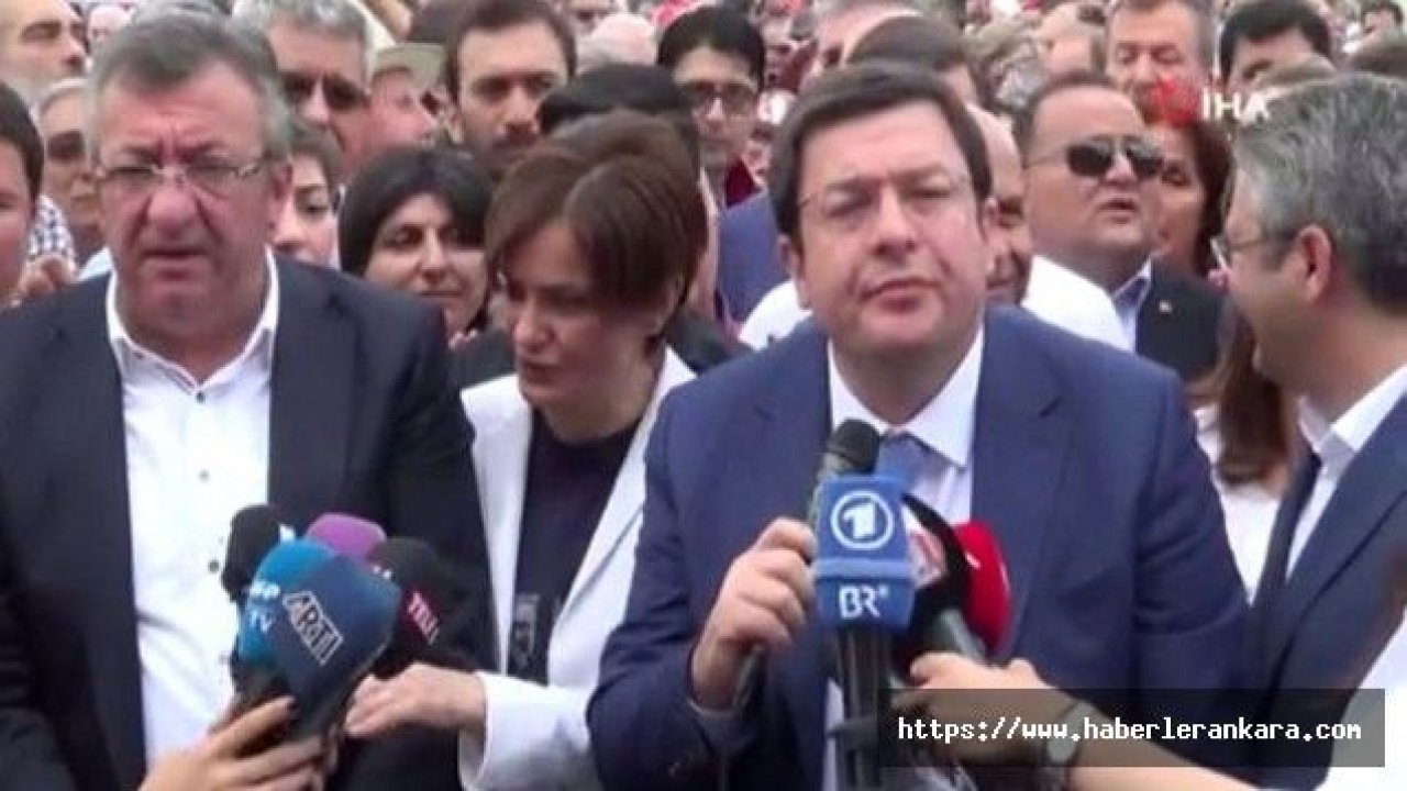 CHP İstanbul İl Başkanı Kaftancıoğlu’nun yargılanmasına başlandı