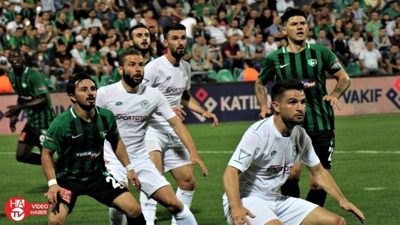 Süper Lig: Yukatel Denizlispor: 0 - Konyaspor: 1 (Maç Sonucu)