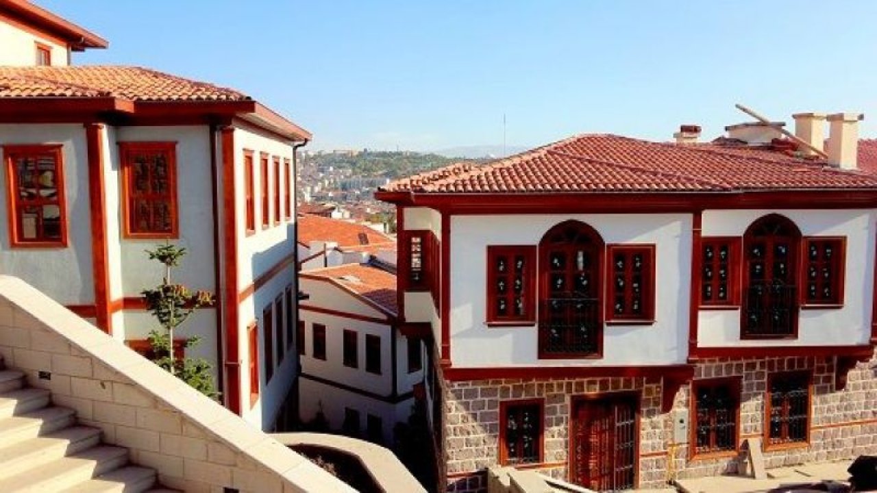 Ankara Tarihi Hamamönü Evleri nerede, Nasıl Gidilir? Ankara Hamamönü evlerinin özellikleri nelerdir?