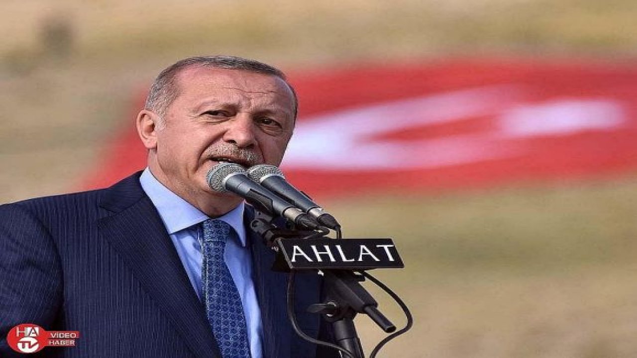 Cumhurbaşkanı Erdoğan:"Bizi bölmeye çalışanlara fırsat vermeyeceğiz"