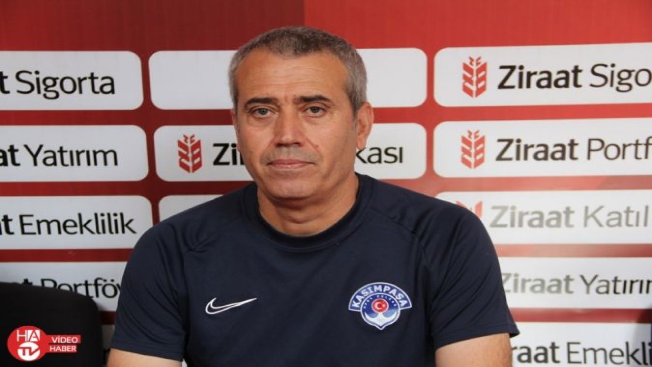 Kasımpaşa Teknik Direktörü Kemal Özdeş: “Amacımız, kupada sonuna kadar gitmek”
