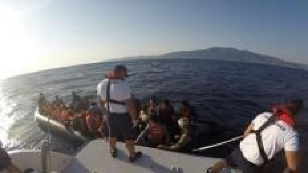 Çanakkale’de 38 Mülteci Yakalandı