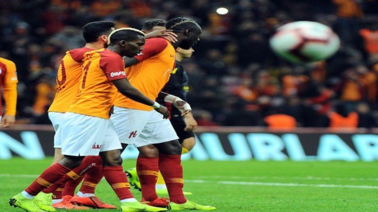 Galatasaray derbiye moralli gidecek