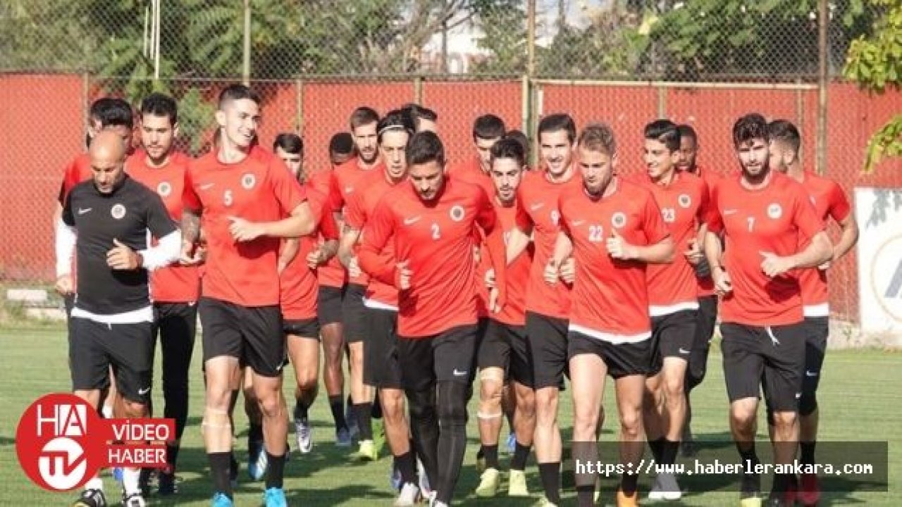 Gençlerbirliği'nde Trabzonspor maçı hazırlıkları