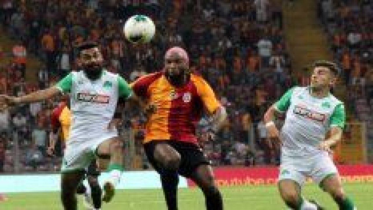 Galatasaray evinde Panathinaikos’u 2-1 mağlup etti