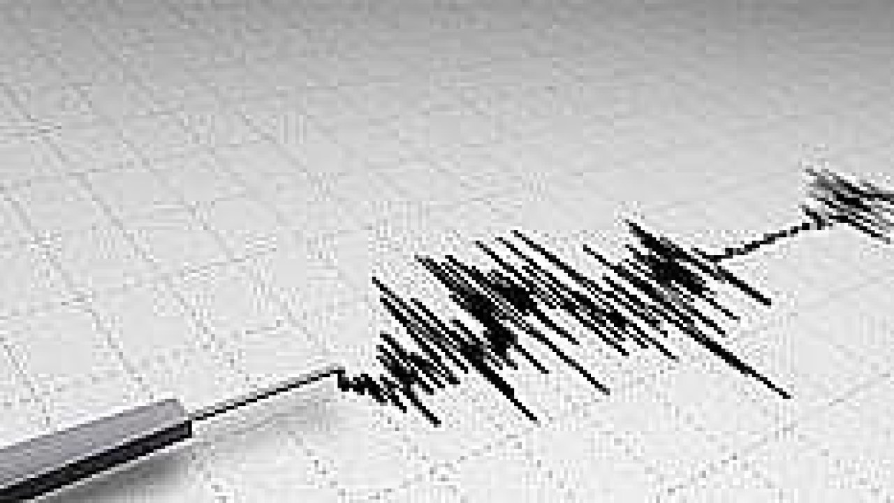 Elazığ’da 3,6 büyüklüğünde deprem
