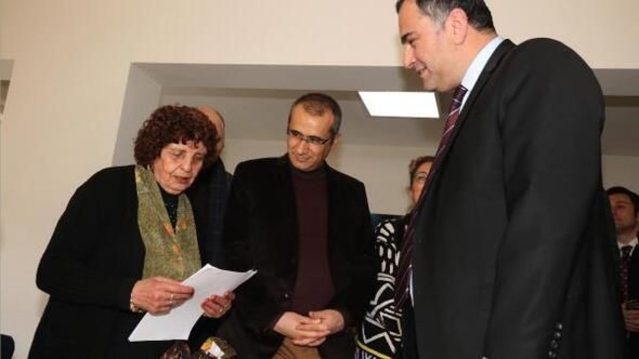 Başkan Taşdelen'den Çankaya Evleri'ne ziyaret