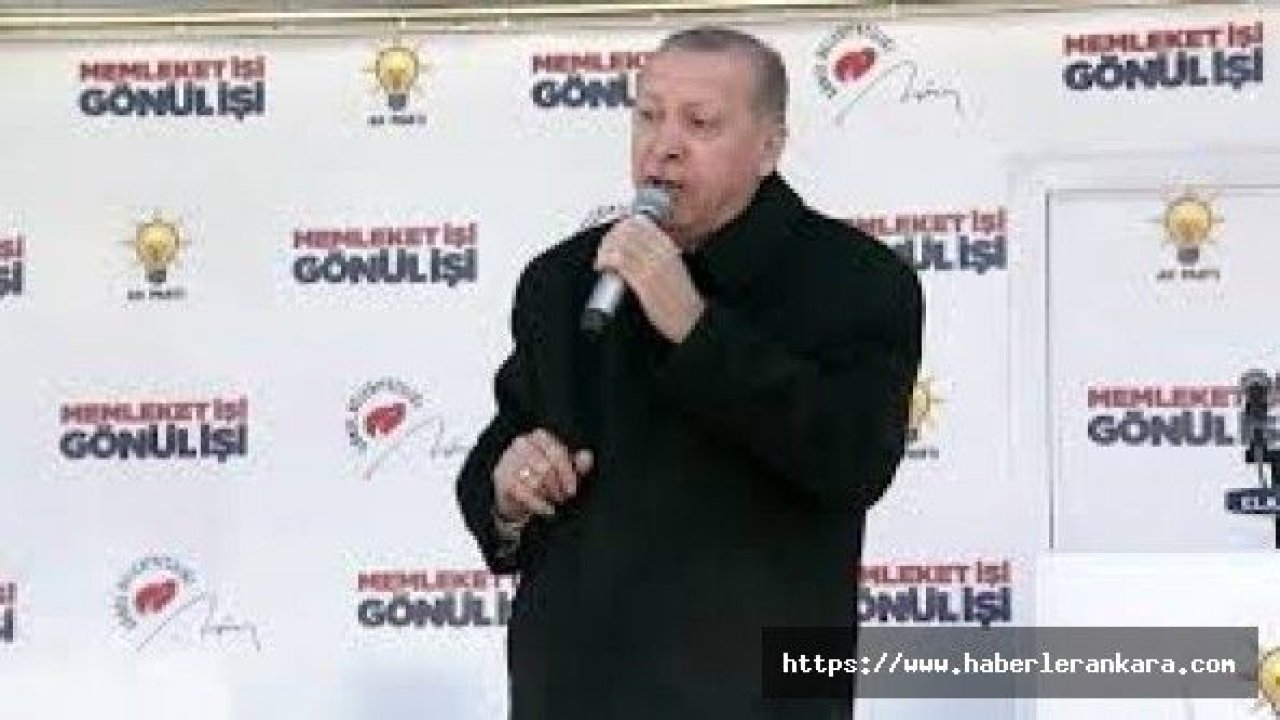 Erdoğan’dan Akşener’e Sert Tepki