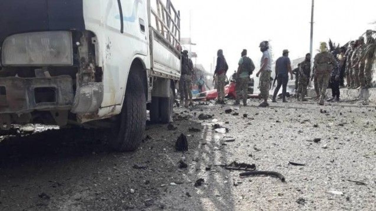 Tel Abyad’da patlama: 3 ölü, 10 yaralı