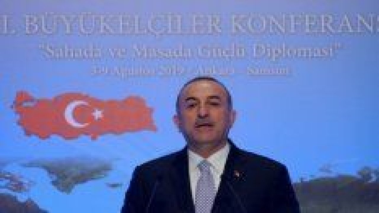 Bakan Çavuşoğlu’ndan Kıbrıs açıklaması