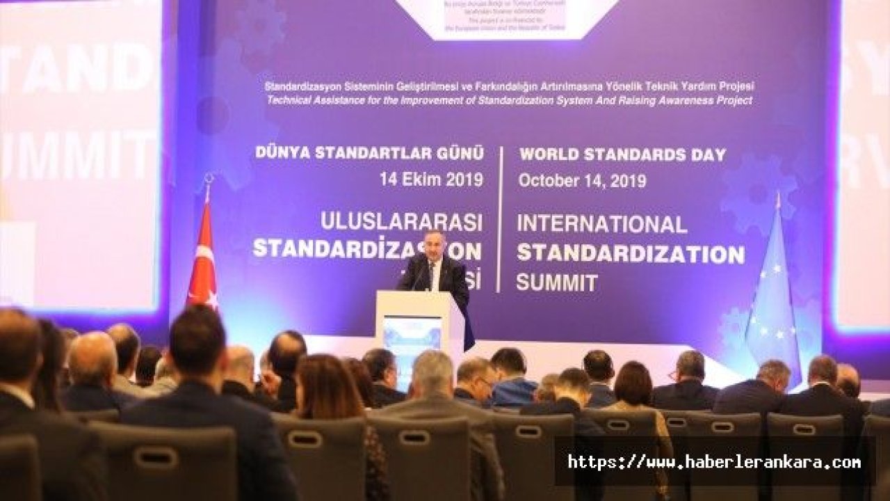 Türkiye'den 'standardizasyon' atağı