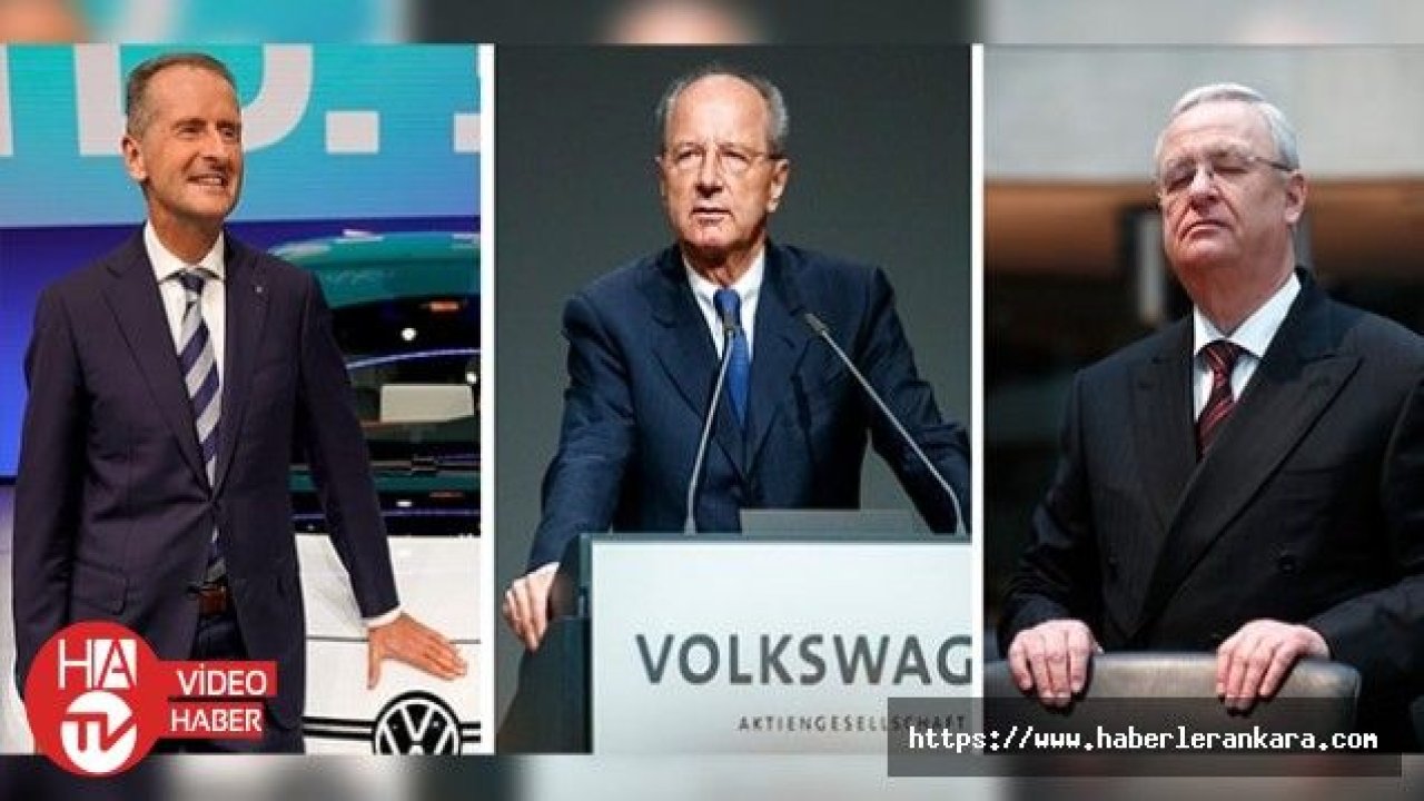 Volkswagen yöneticilerine manipüle suçlaması
