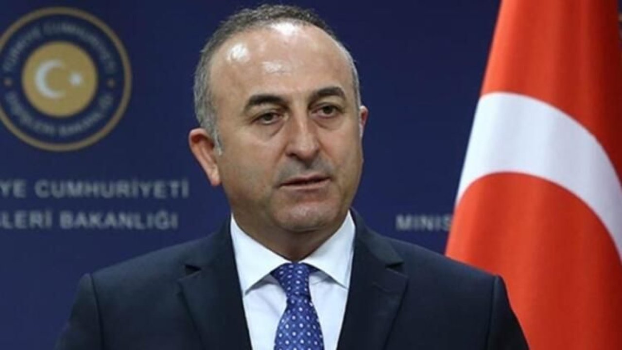 Bakan Çavuşoğlu: “Terörizme karşı ayrıt etmeden mücadele ediyoruz’’