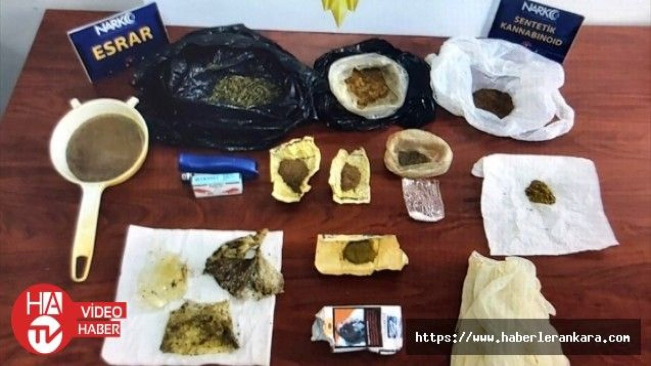 Adana'da uyuşturucu operasyonları