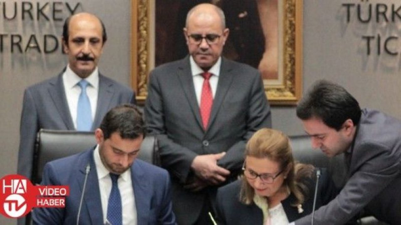Türkiye ile Ürdün arasında “Ticaret ve Ekonomik İşbirliği” anlaşması imzalandı