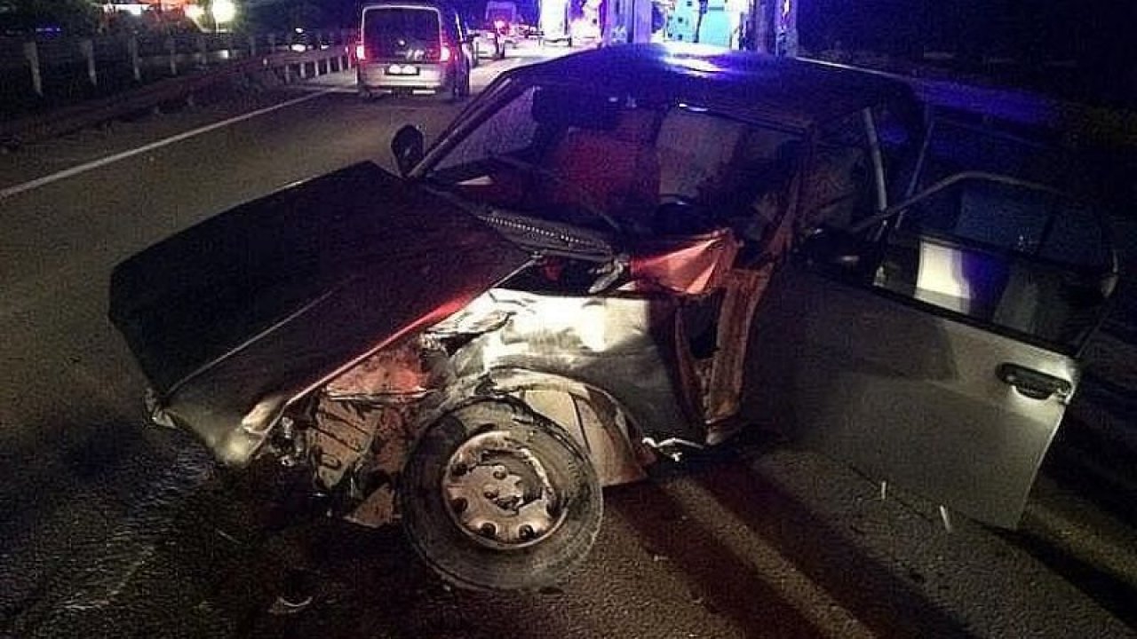 Bursa'da trafik kazası: 10 yaralı