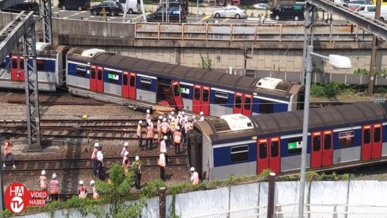 Hong Kong’da tren kazası: 8 yaralı