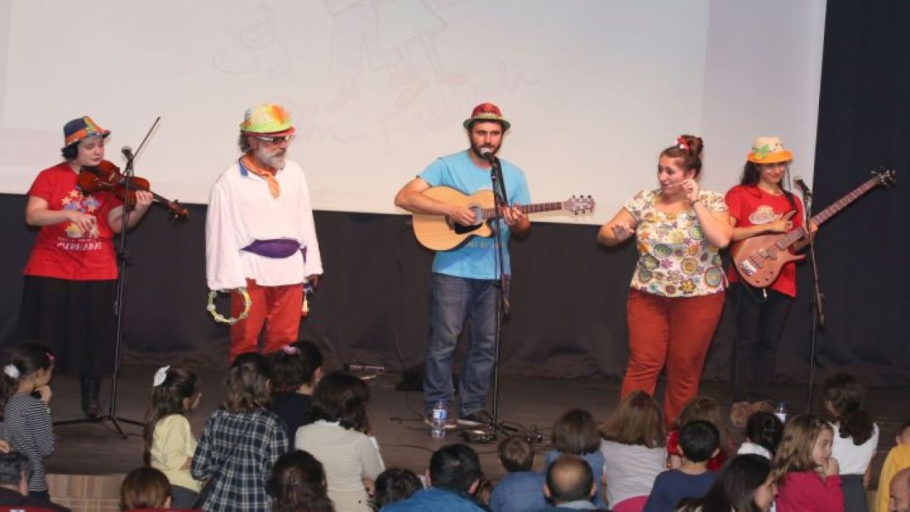 "Şubadap Çocuk" Orkestrası Ankaralı Miniklerle Buluşuyor