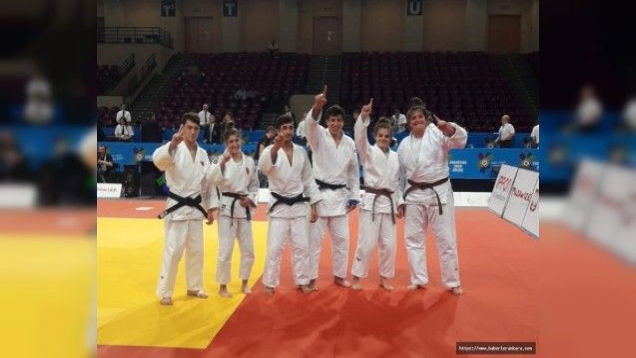 Judo Ümit Karma Milli Takımı Avrupa şampiyonu