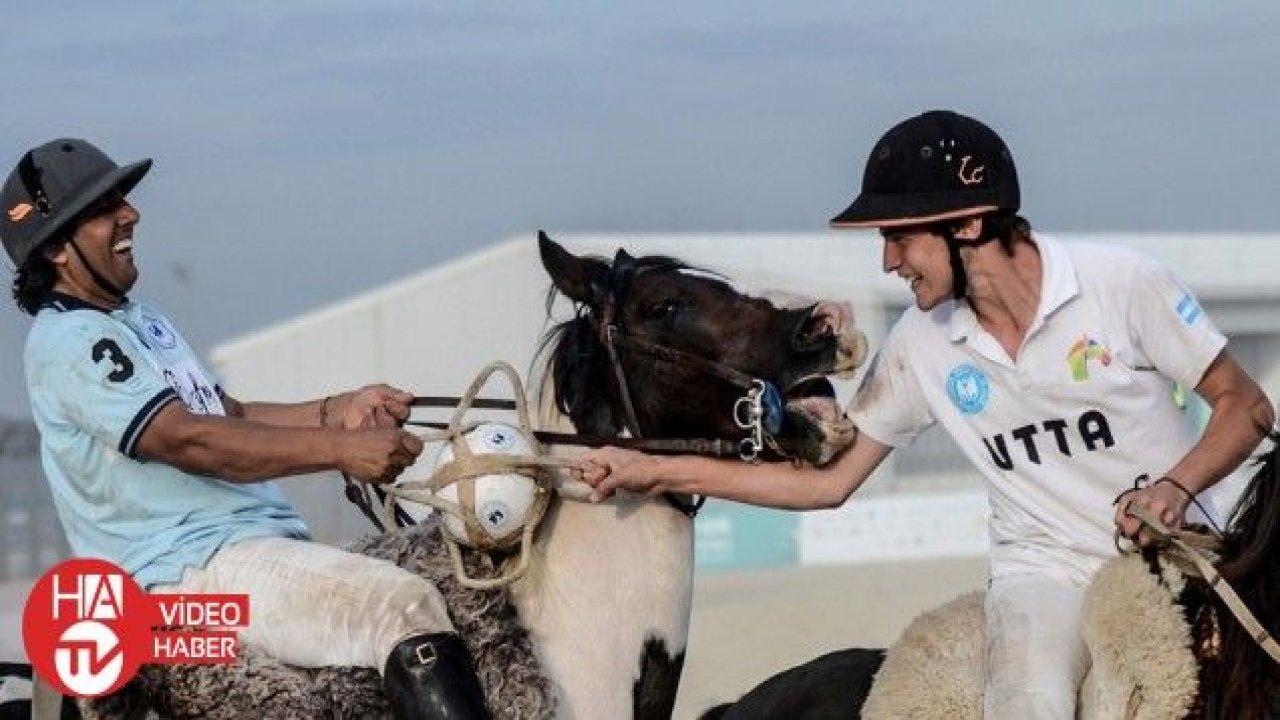 Arjantin’in geleneksel sporu ‘Pato’ Etnospor’da