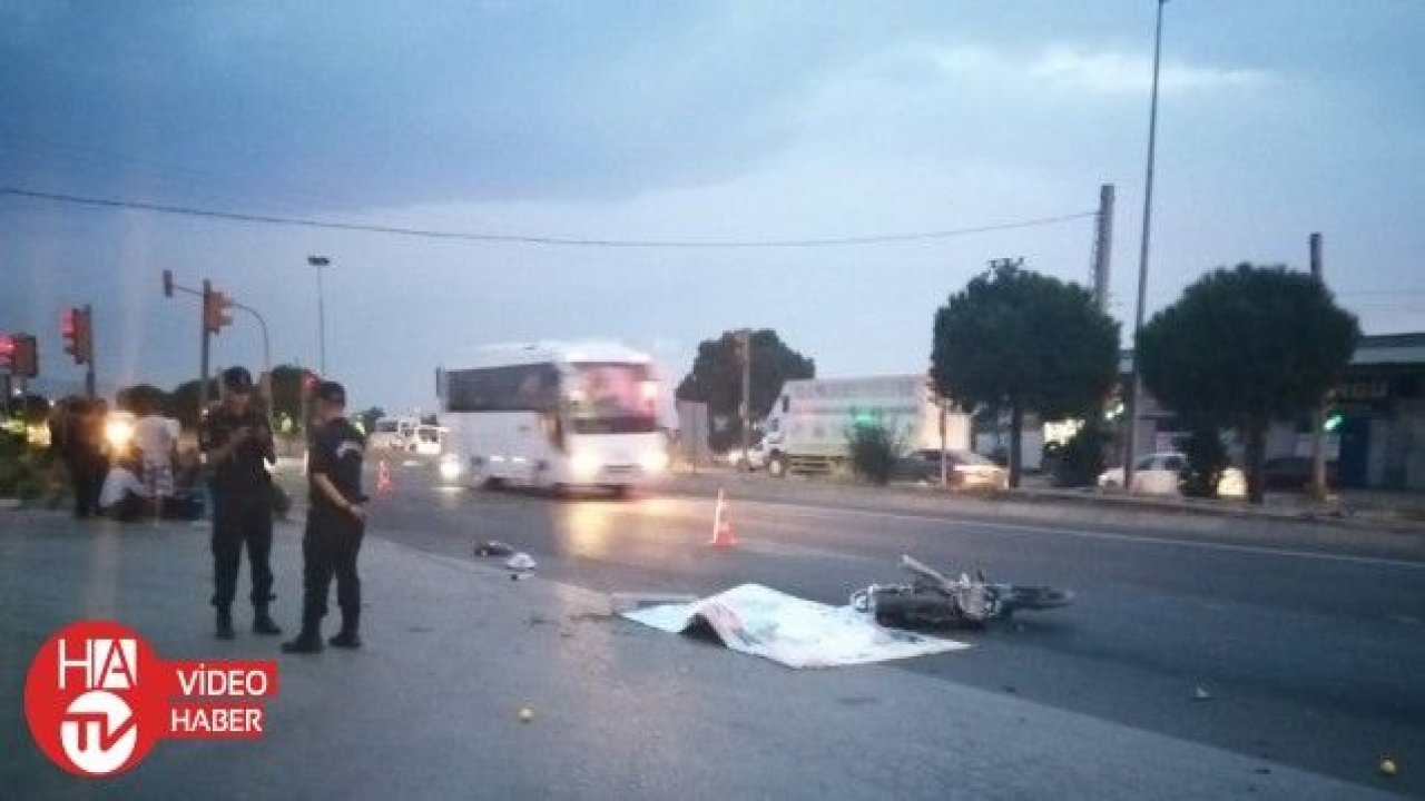 İzmir’de feci kaza: Anne ile oğlu hayatını kaybetti