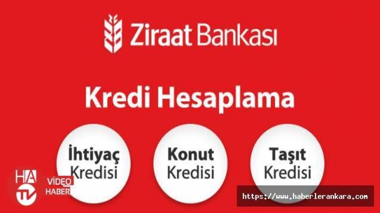 2019 Ziraat Bankası İhtiyaç Kredisi Faiz Oranları - Ziraat bankası ihtiyaç kredisi nasıl alınır