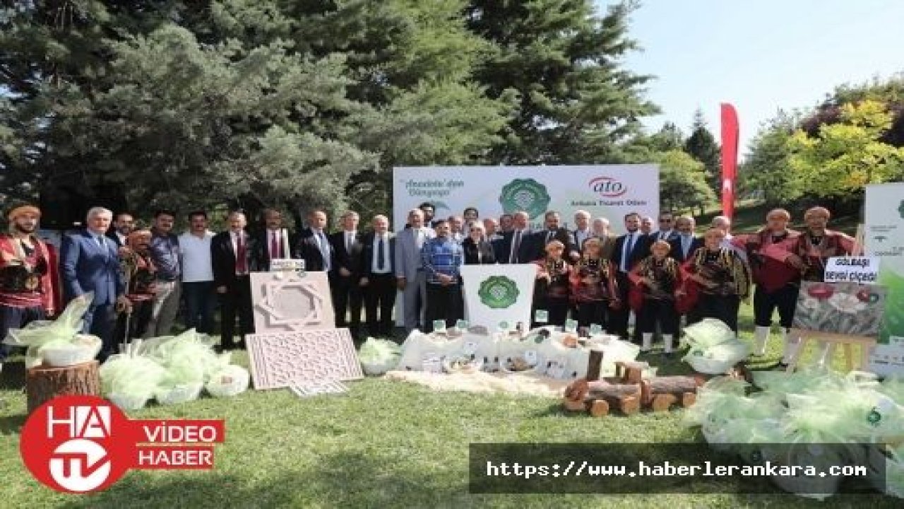 Anadolu'nun yöresel ürünleri Ankara'dan dünyaya açılacak