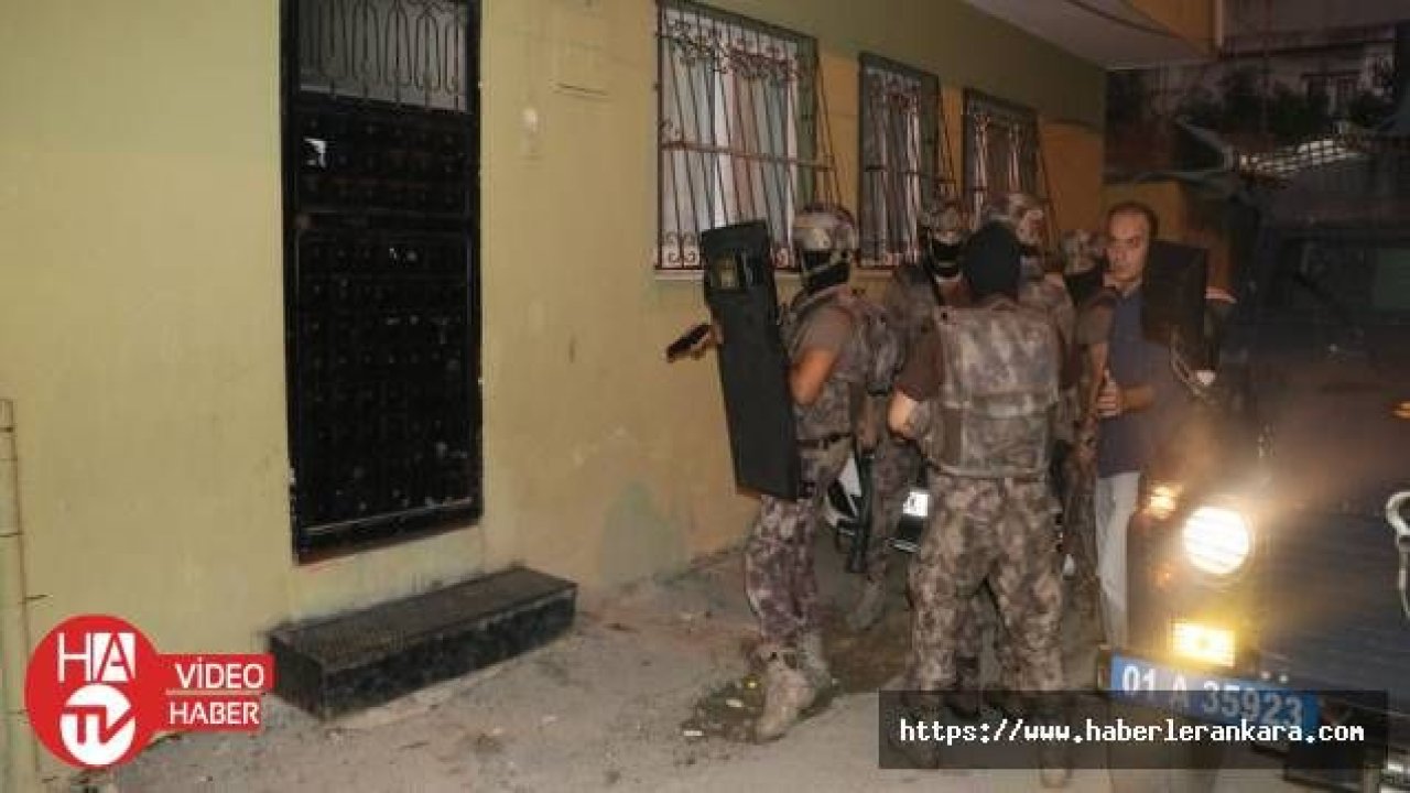 Adana’da PKK/KCK operasyonu: 23 gözaltı kararı