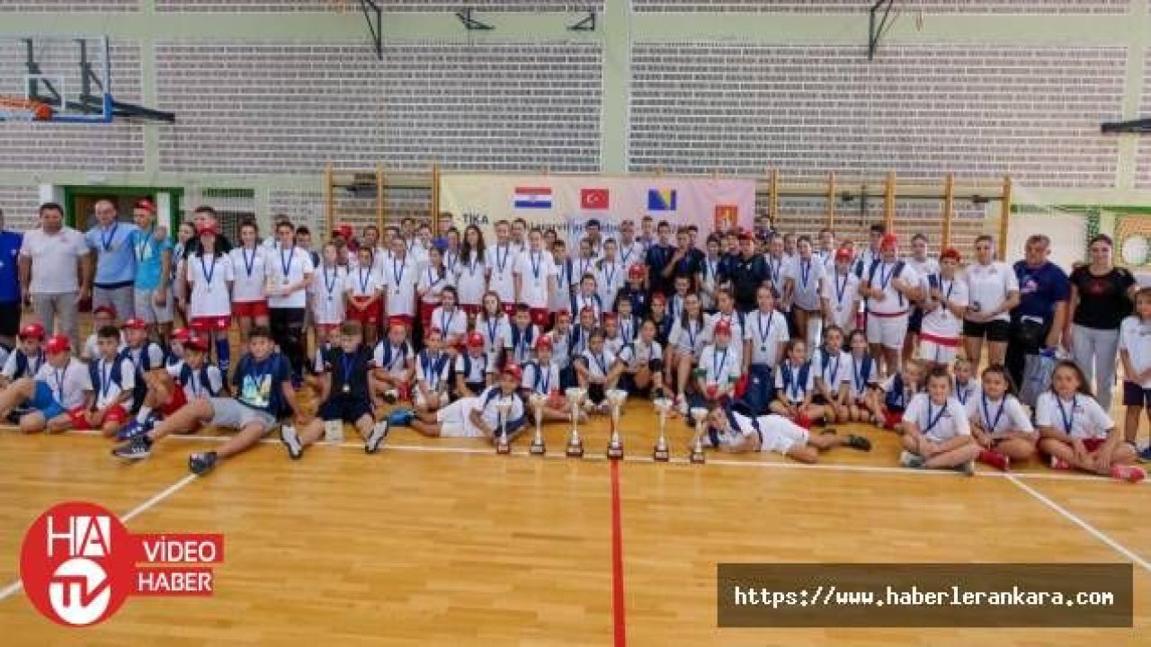 TİKA'dan Hırvatistan'da “Dostluk Spor Buluşması“