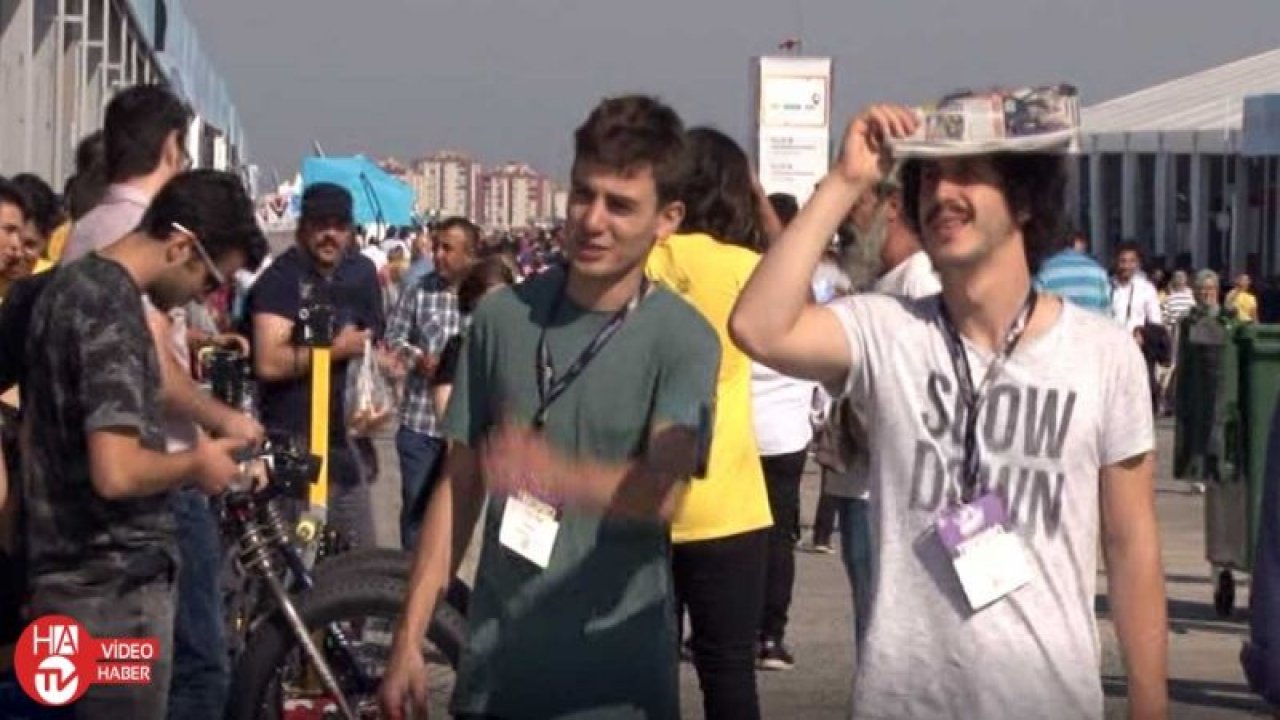 TEKNOFEST ilk gününde yoğun ilgi gördü