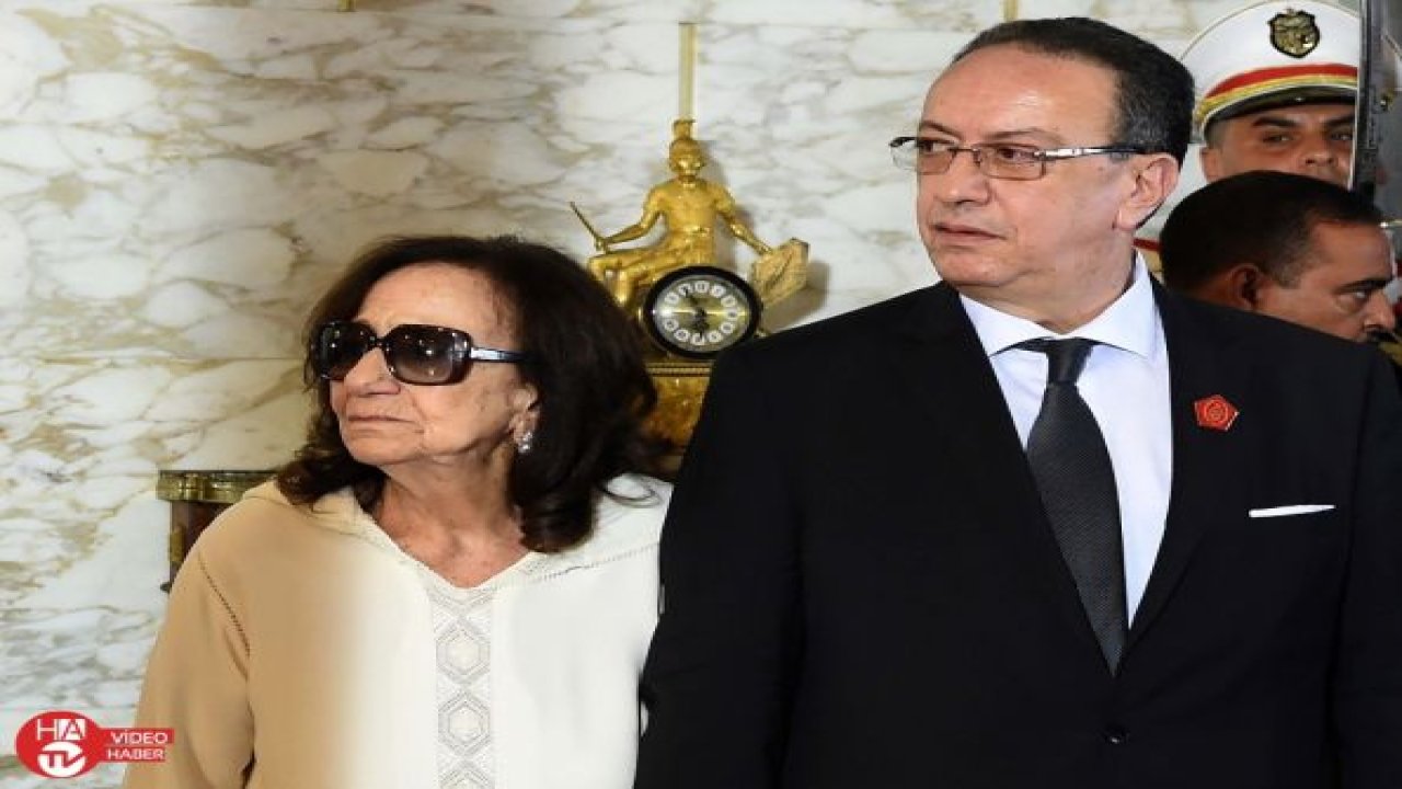 Tunus’ta merhum Cumhurbaşkanı Sibsi’nin eşi hayatını kaybetti