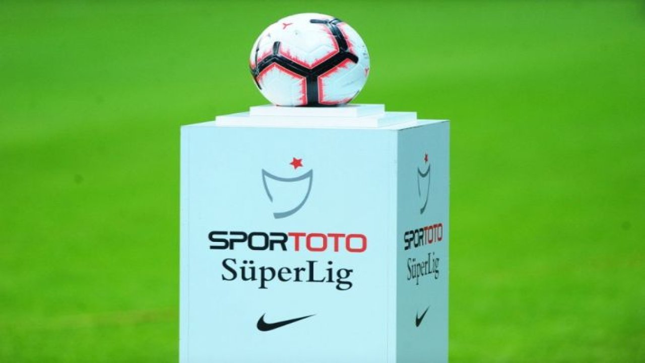 Spor Toto Süper Lig’de 29. Hafta Programı