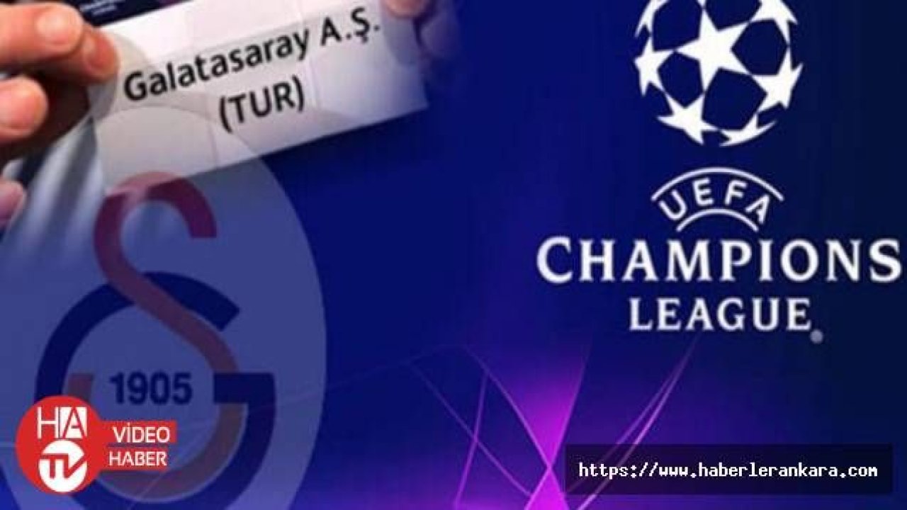 Galatasaray'ın UEFA Şampiyonlar Ligi'ndeki rakipleri