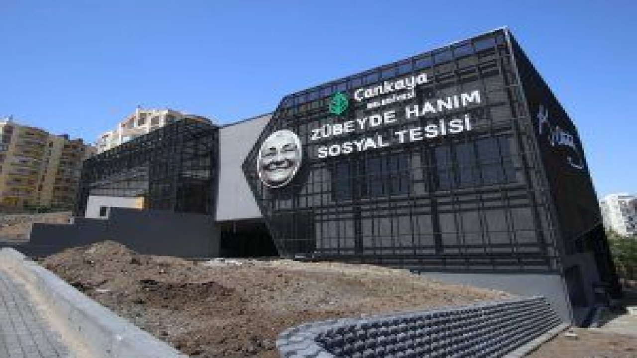 Zübeyde Hanım Sosyal Tesisi inşaatı hızla yükseliyor