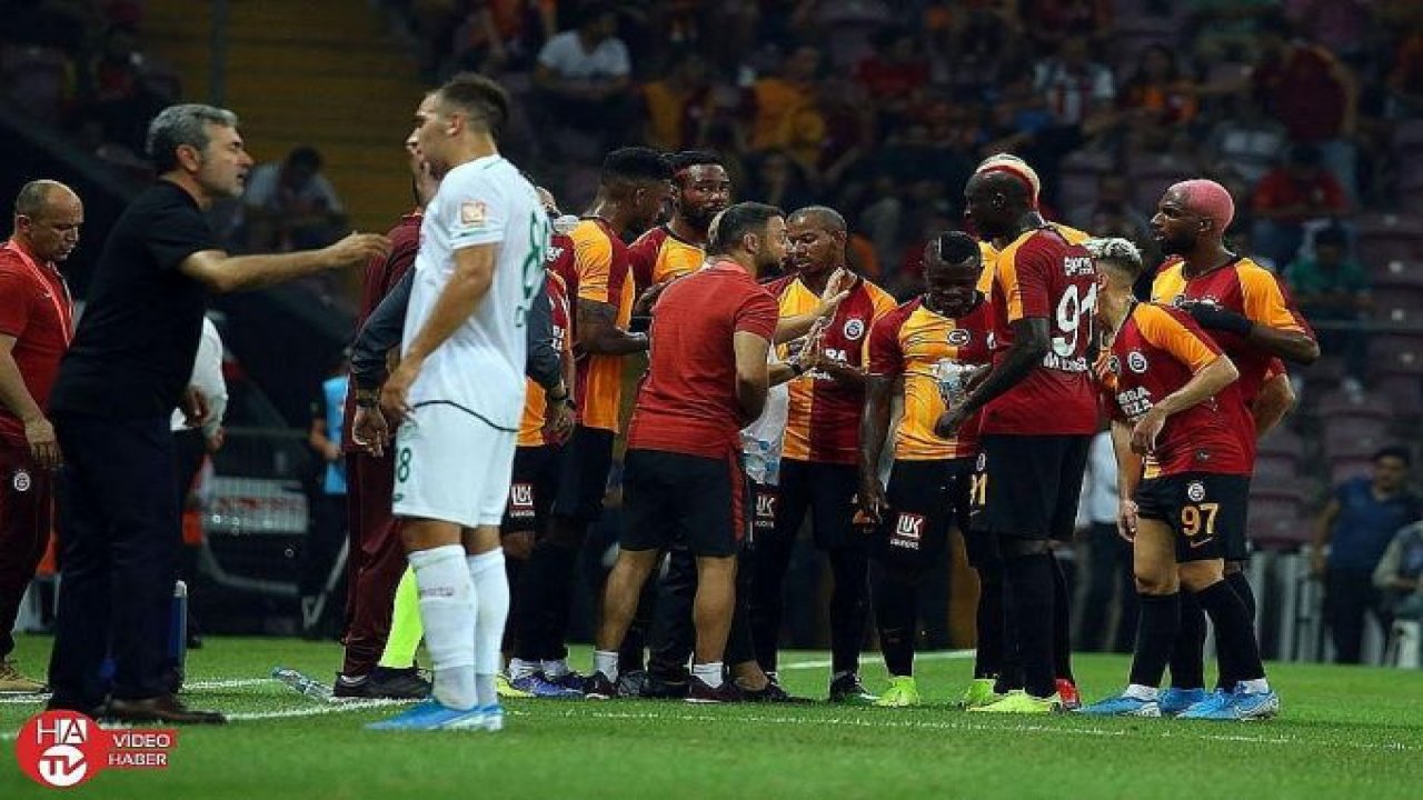 Galatasaray’da 2 haftada 2 kırmızı kart