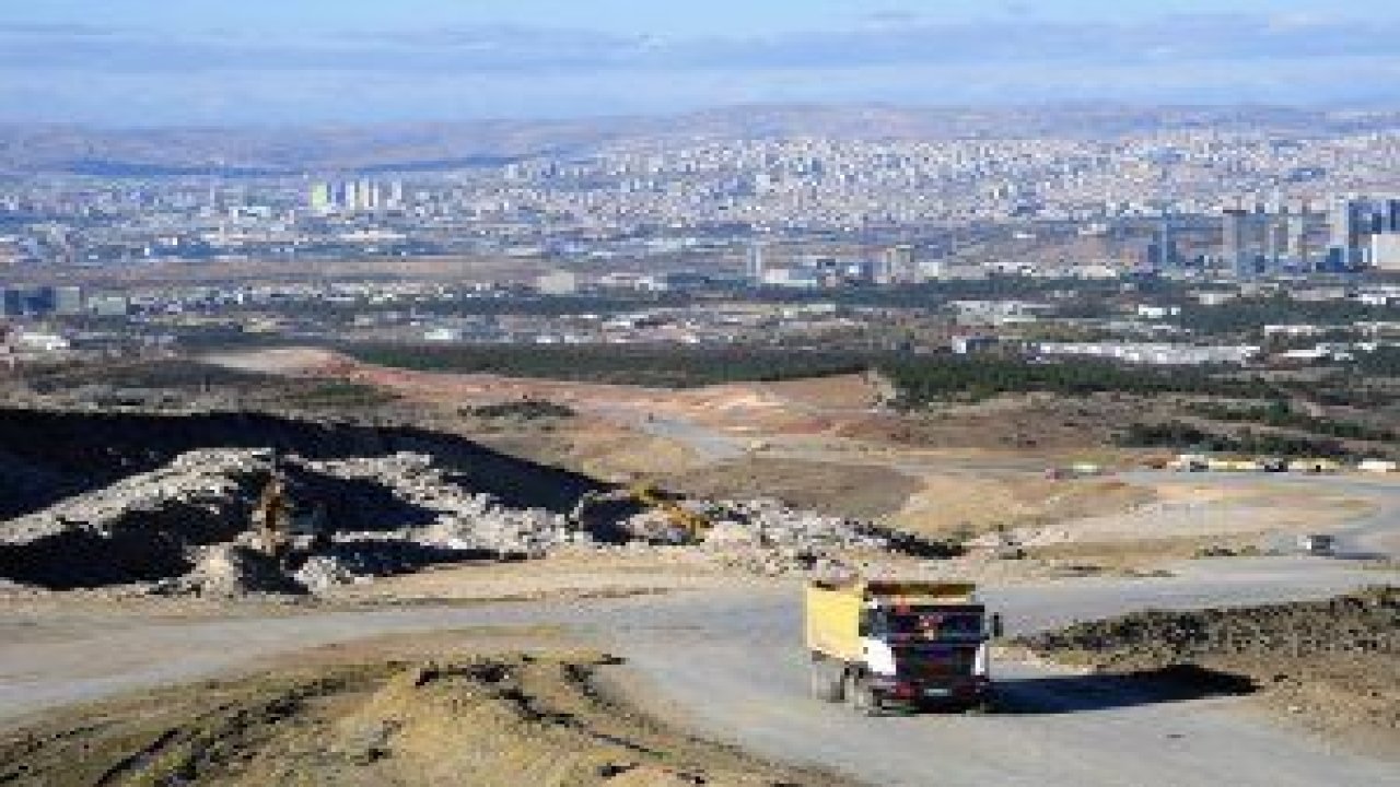 ODTÜ ARAZİSİNDEN GEÇECEK BULVARDA ÇALIŞMALAR TAM GAZ DEVAM EDİYOR