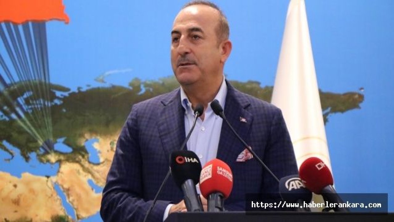 Bakan Çavuşoğlu: “Güvenli bölge Münbiç gibi olmayacak”