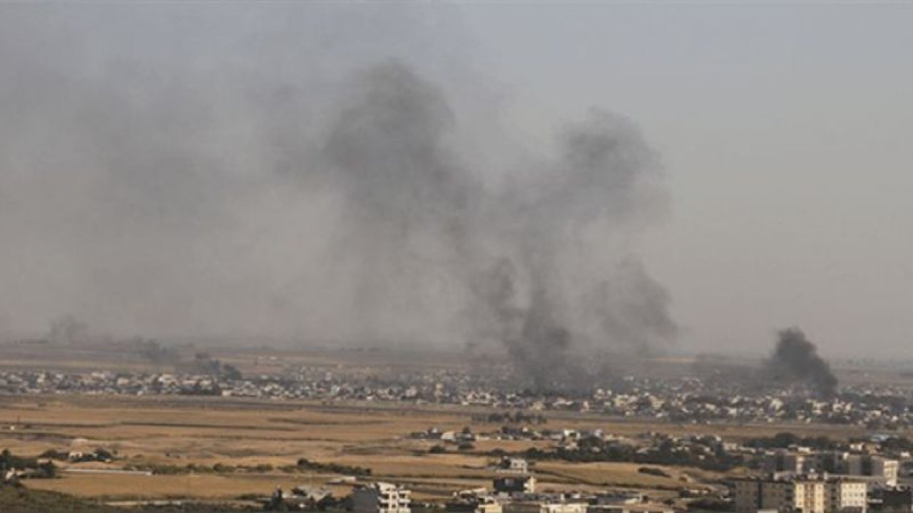 Suriye Milli Ordusu, ele geçirdiği Tel Halaf’te YPG sığınaklarını temizliyor