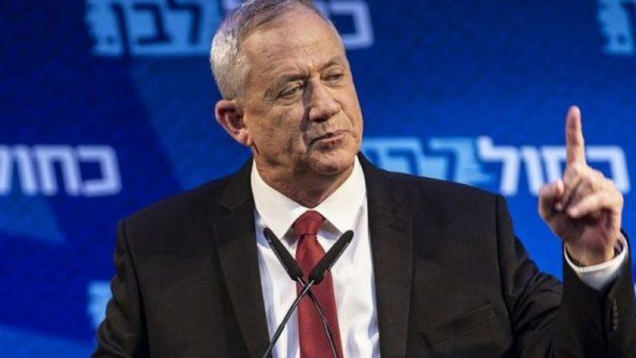 Gantz, Netanyahu'nun hükümetine katılmayı reddetti