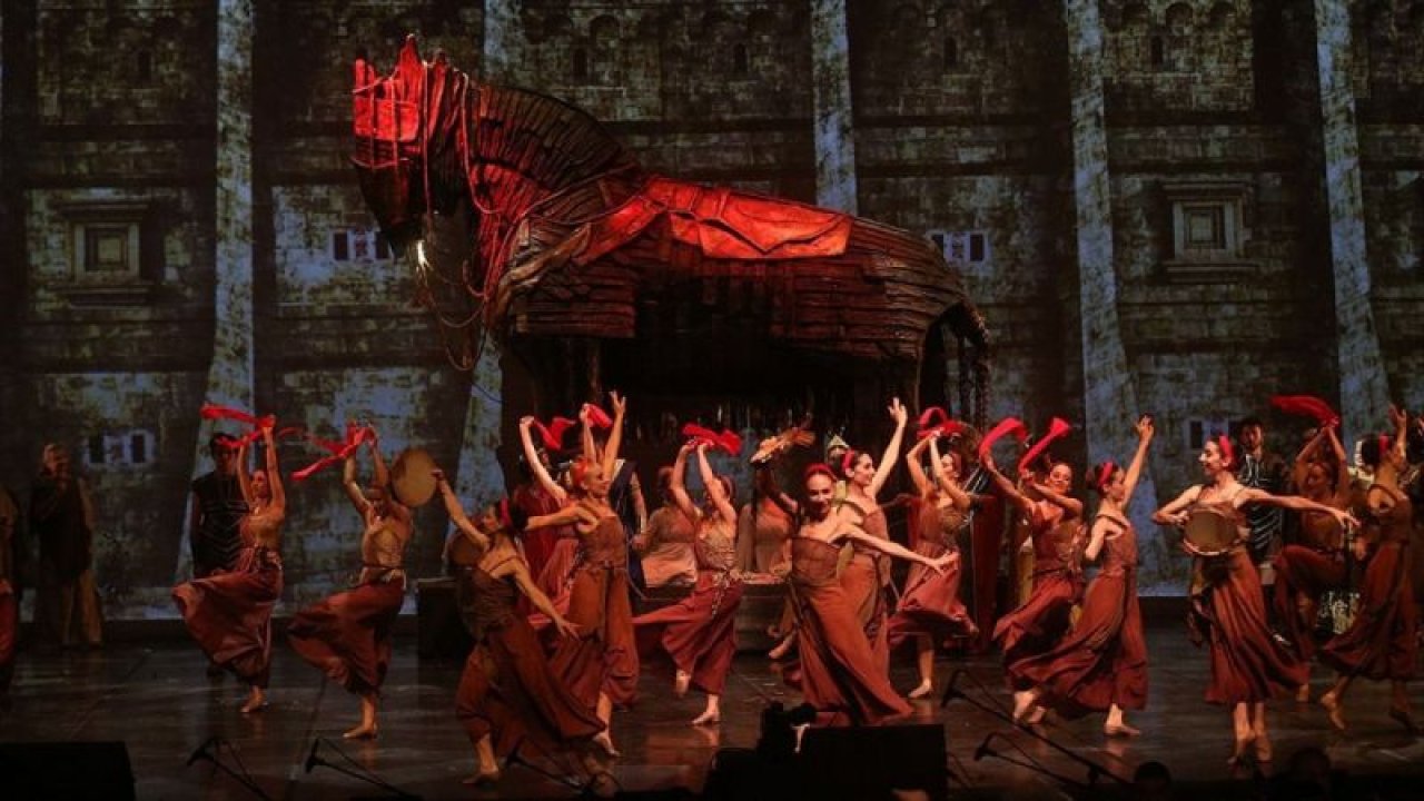 Türk Operası Troya The Times Gazetesine Haber Oldu