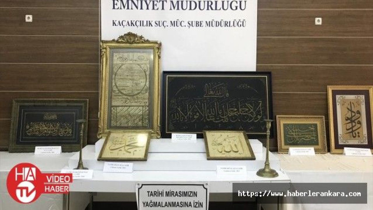 Osmanlı dönemi camilerden tarihi eserlerin çalınması