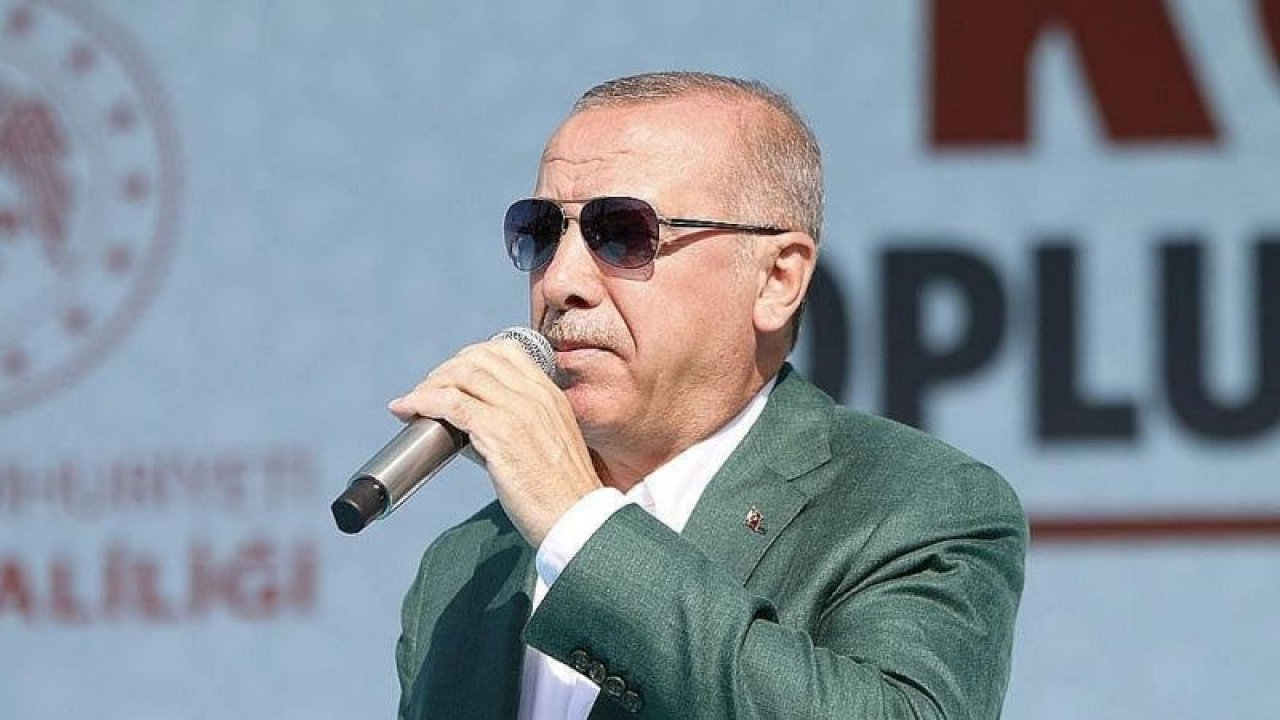 Cumhurbaşkanı Erdoğan Konya’da toplu açılış töreninde konuştu