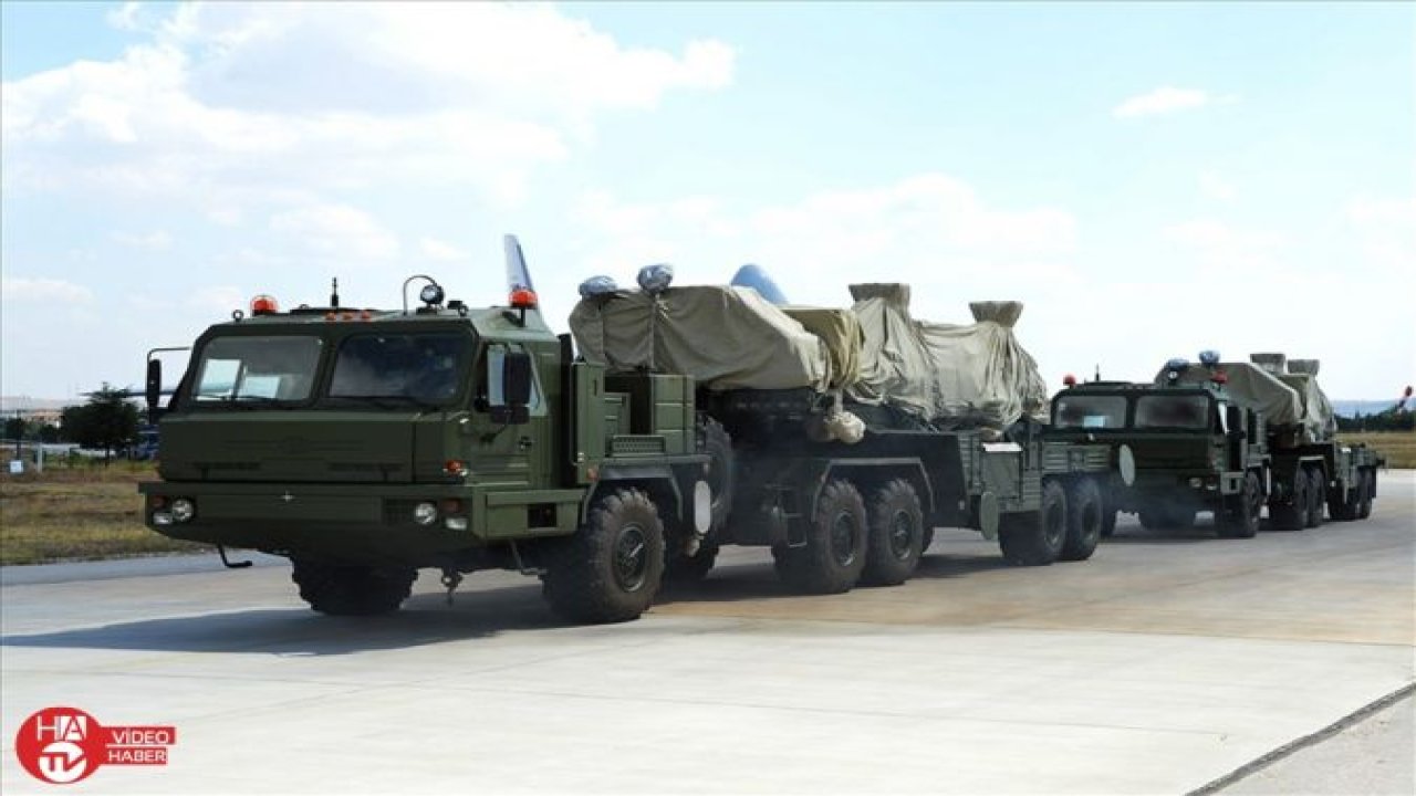"S-400’lerin ikinci batarya malzemelerinin Ankara’ya intikali tamamlandı"