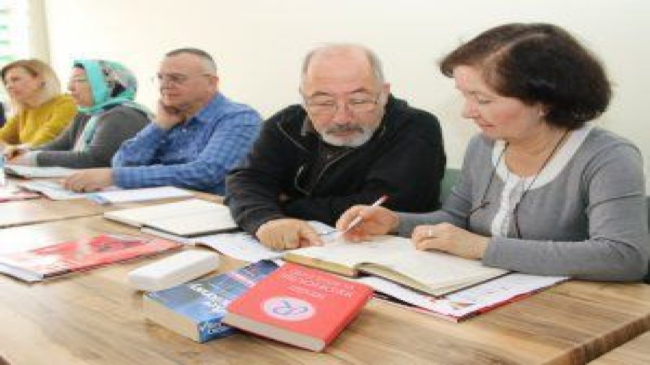 Çankaya Evleri’nde yaklaşık 2 bin 500 kişi yabancı dil eğitimi alıyor
