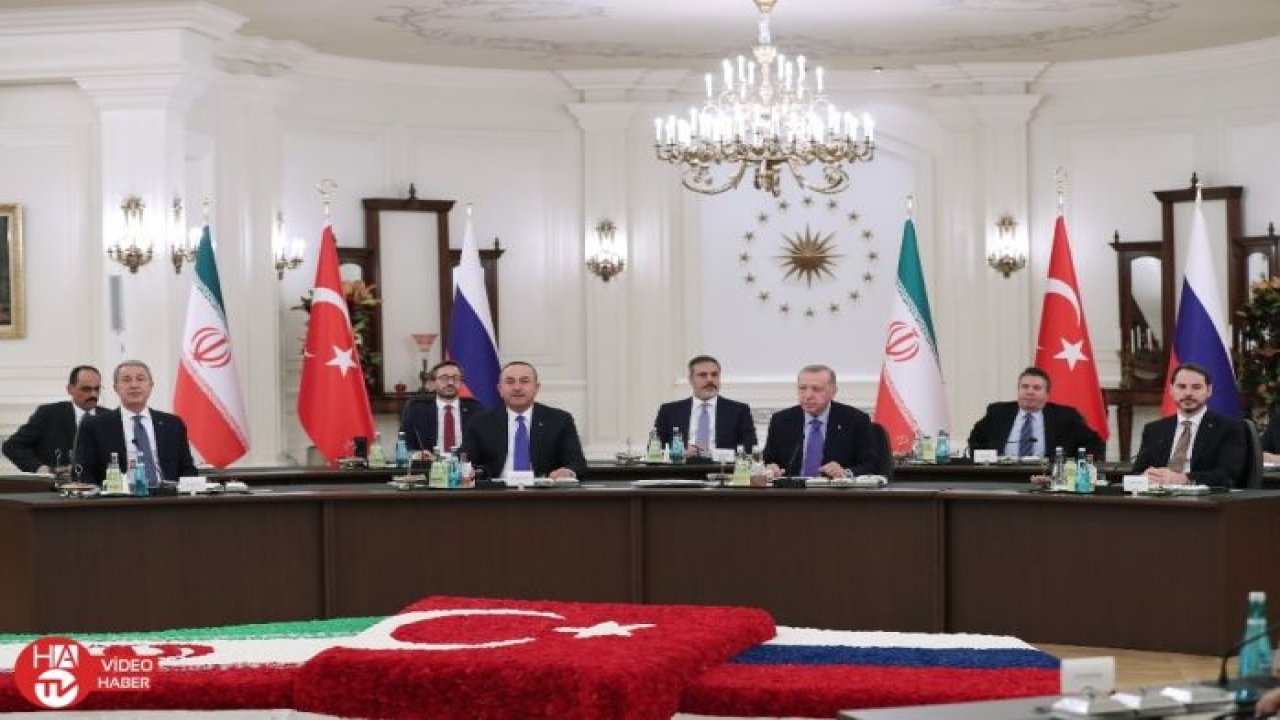 Türkiye-Rusya-İran Üçlü Liderler Zirvesi (3)