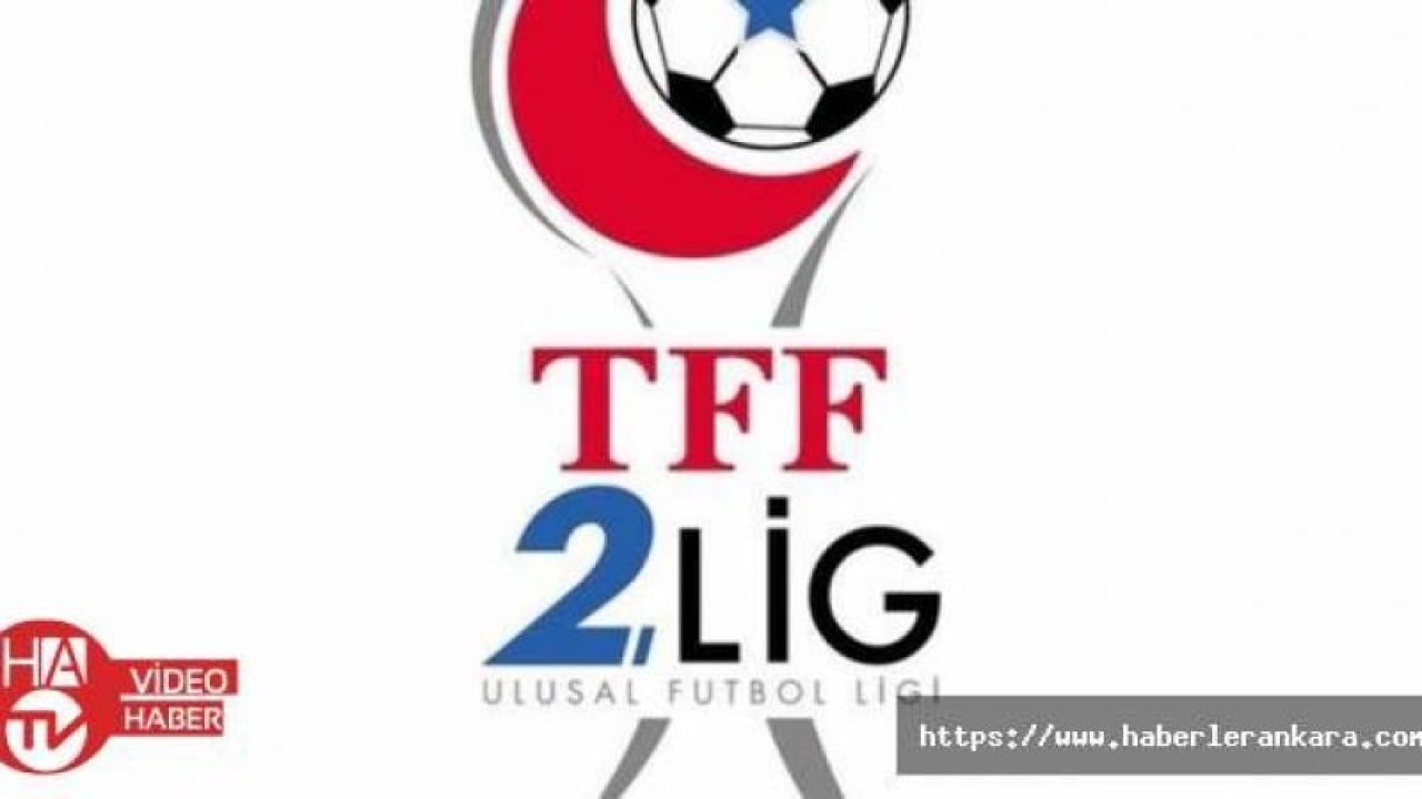 Futbol: Toplu sonuç TFF 2. Lig