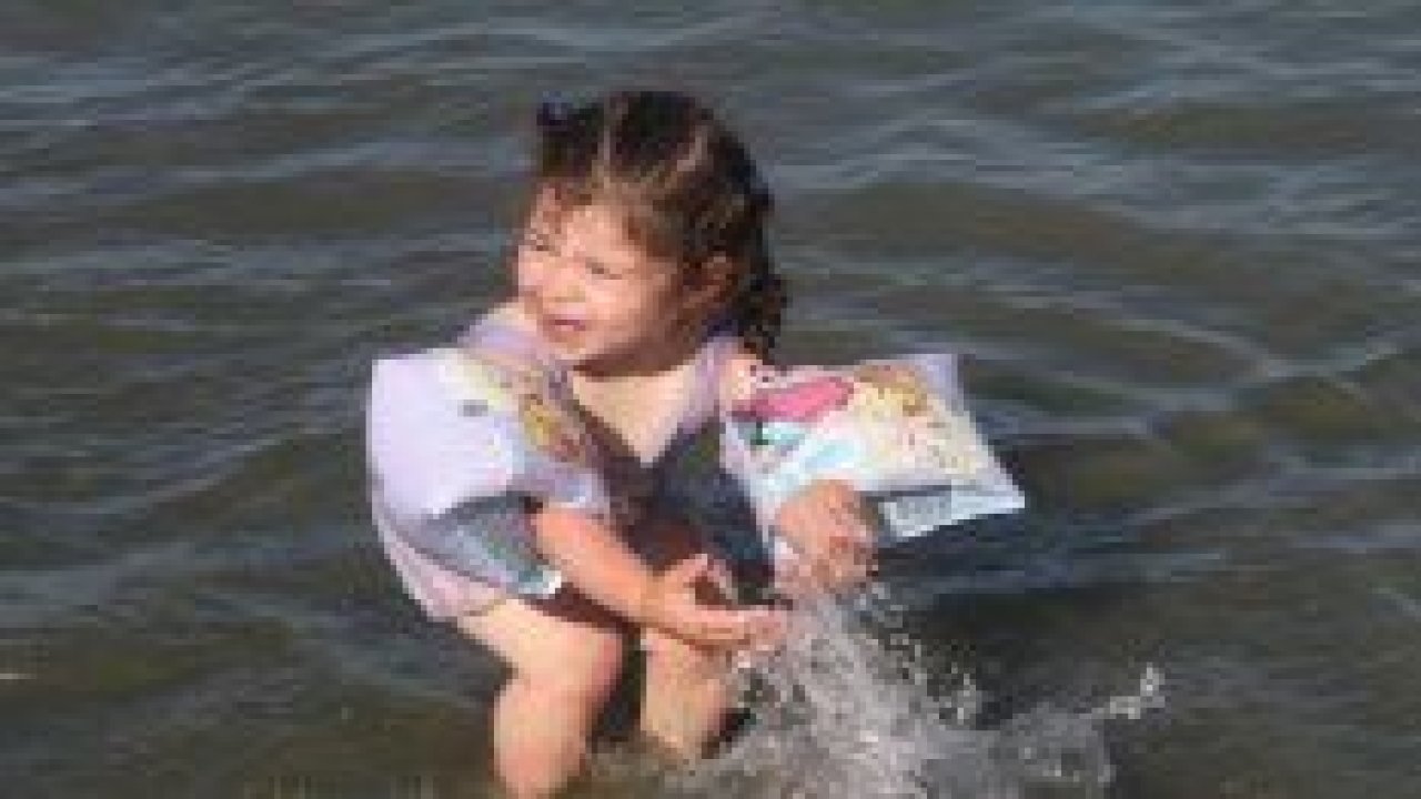 Doğunun gizli denizi Hazar’da hafta sonu yoğunluğu